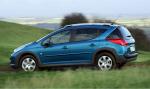 Peugeot 207 SW OutDoor 2008 года